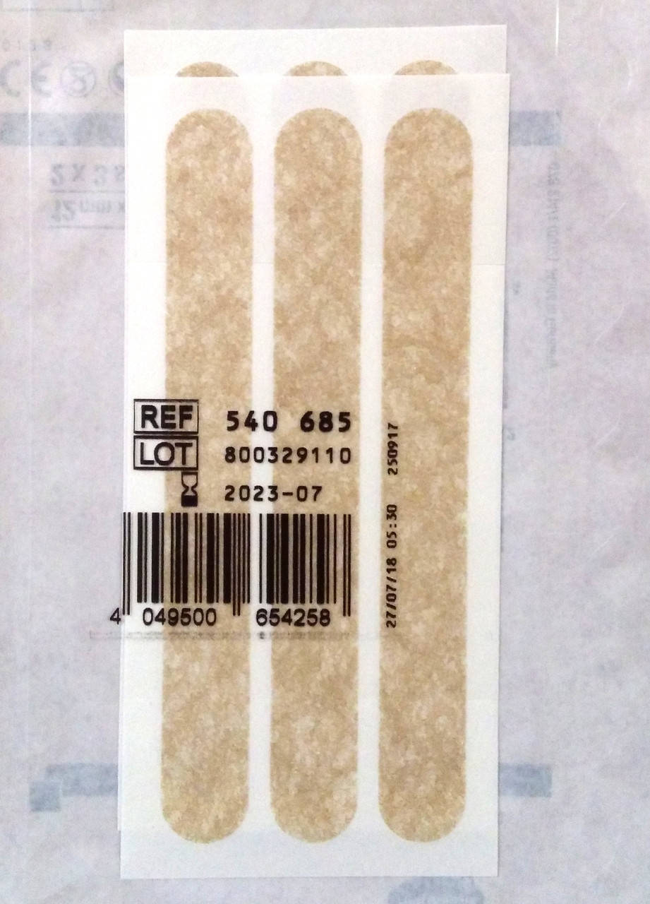 

Omnistrip 12 х 101мм полоски стерильные для сведения краев ран, 6 полосок