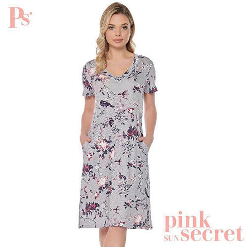 

Женская ночная рубашка вискоза Rubina XXL, Разные цвета