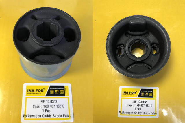 

Сайлентблок переднего рычага задний Skoda Fabia / VW Polo / Шкода Фабия / Поло 01-