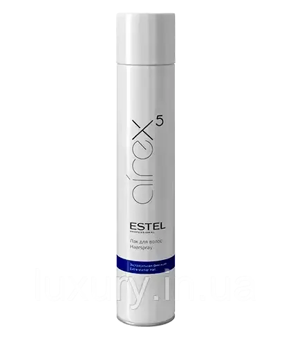 

Лак для волос экстрасильная фиксация AIREX Estel Professional 400ml