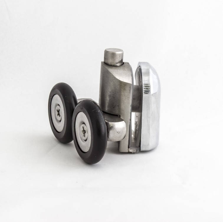 

Ролик для душевой кабины Н-43Д (19, 23, 26, 28 мм) нижний, нажимной, металлический