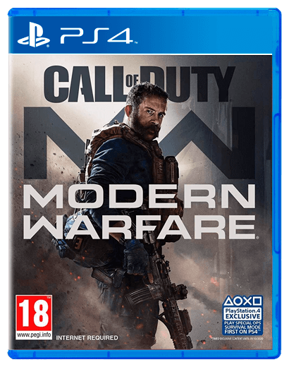 

Игра Call of Duty: Modern Warfare Английская Версия Sony PlayStation 4 Б/У Хорошее