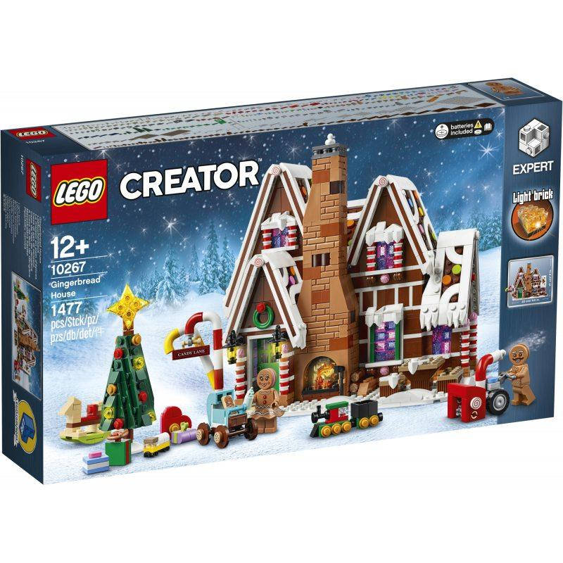 

Конструктор LEGO Пряничный домик (10267), Фиолетовый