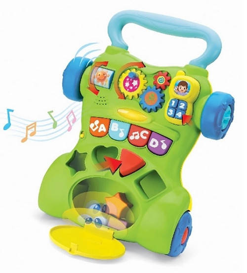 

Ходунок музыкальный Keenway БРАК УПАКОВКИ