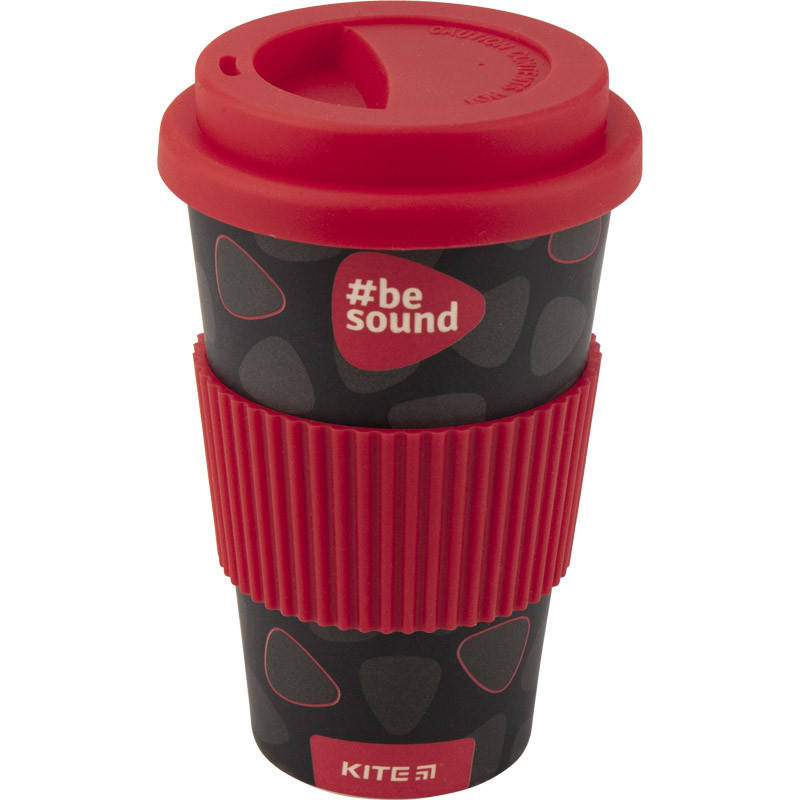 

Стакан из бамбука в коробке Kite Be Sound К19-507, 440 мл