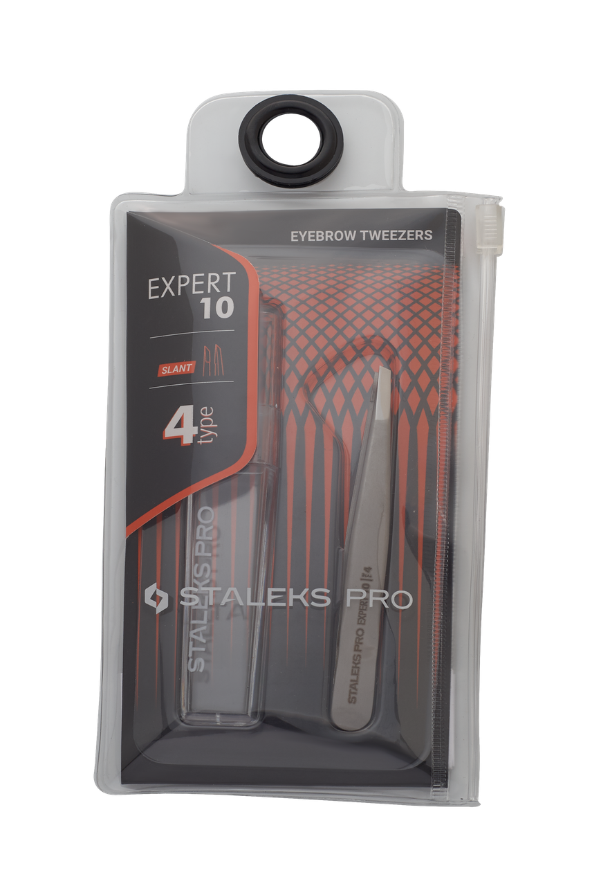 

Пинцет для бровей STALEKS EXPERT 10 TYPE 4 TE-10/4