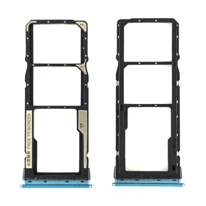 

SIM лоток для Xiaomi Redmi Note 9T Outside Aoyama, Серый