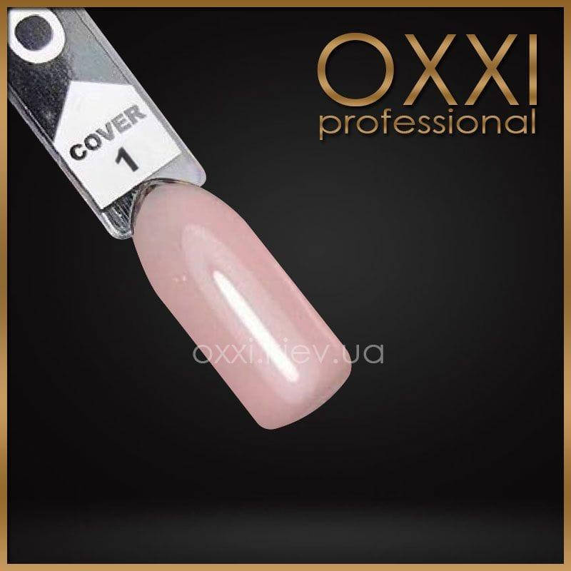 

COVER BASE OXXI № 01 РОЗОВАЯ/КАМУФЛИРУЮЩАЯ БАЗА/КОРРЕКТОР 10 МЛ