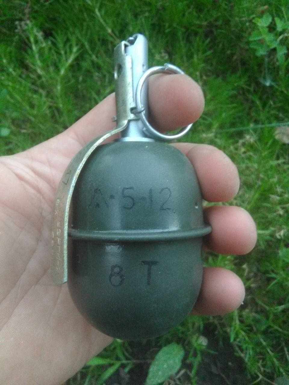 

Муляж макет ммг граната Ргд-5