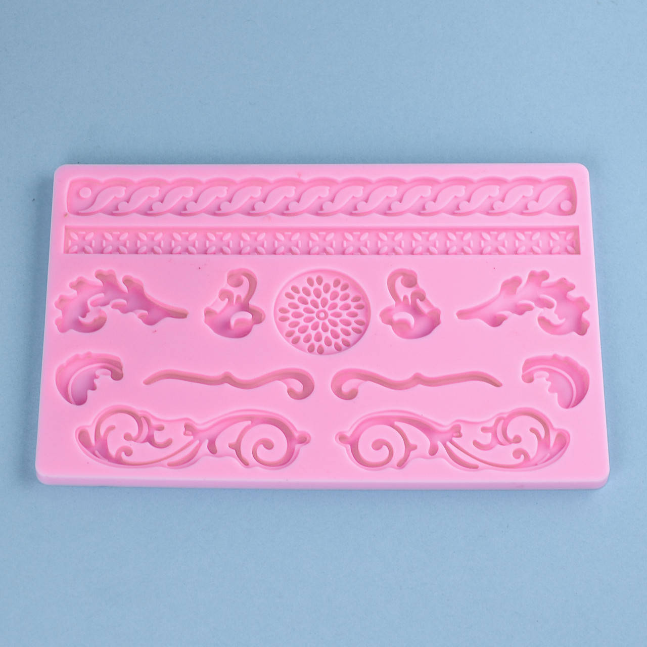 

Силиконовый молд планшет Ажур 12.5х19.5 см