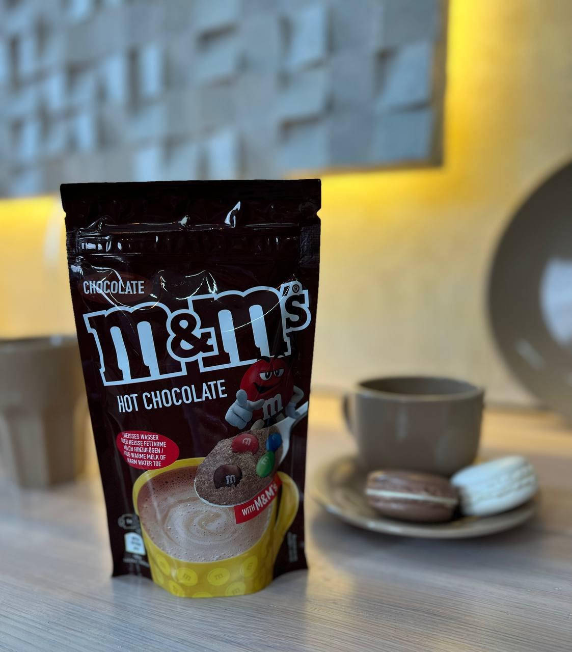 

Горячий шоколад "M&M's" 140 гр. Великобритания