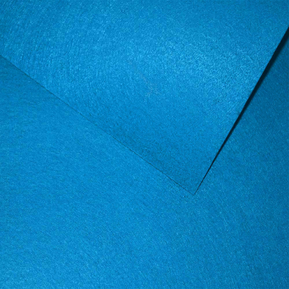 

Фетр для рукоделия 0,9мм синий яркий, ш.85 (20103.036)