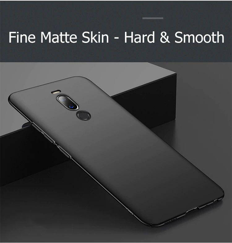 

Пластиковый чехол Fox для Meizu Note 8 (5 цветов), Разные цвета