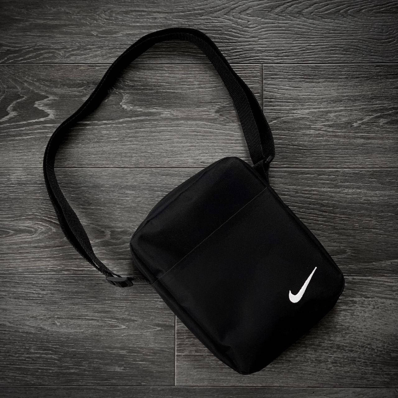 

Черный Месенджер Nike | Сумка Через Плечо Найк в Черном Цвете