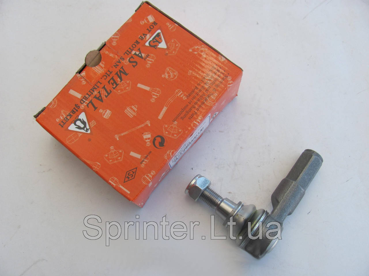 

Наконечник рулевой тяги, MB Sprinter/VW Crafter 06- ASMETAL 17MR0105