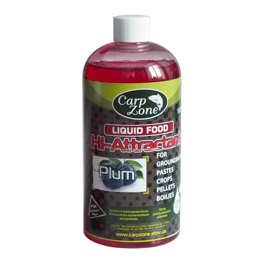 

Ликвид Аттрактант Liquid Attractant Plum (Слива)