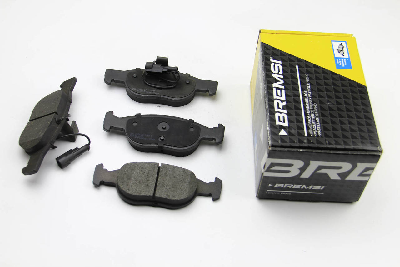 

Колодки тормозные передние Fiat Bravo 1996-2002 (151,4x52x17,6)