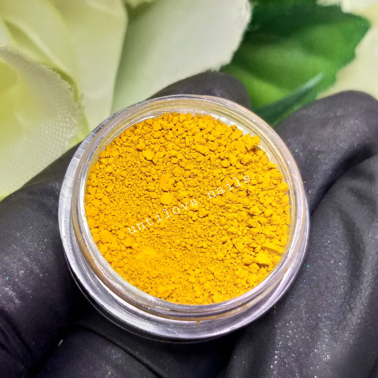 

Пигмент желтый