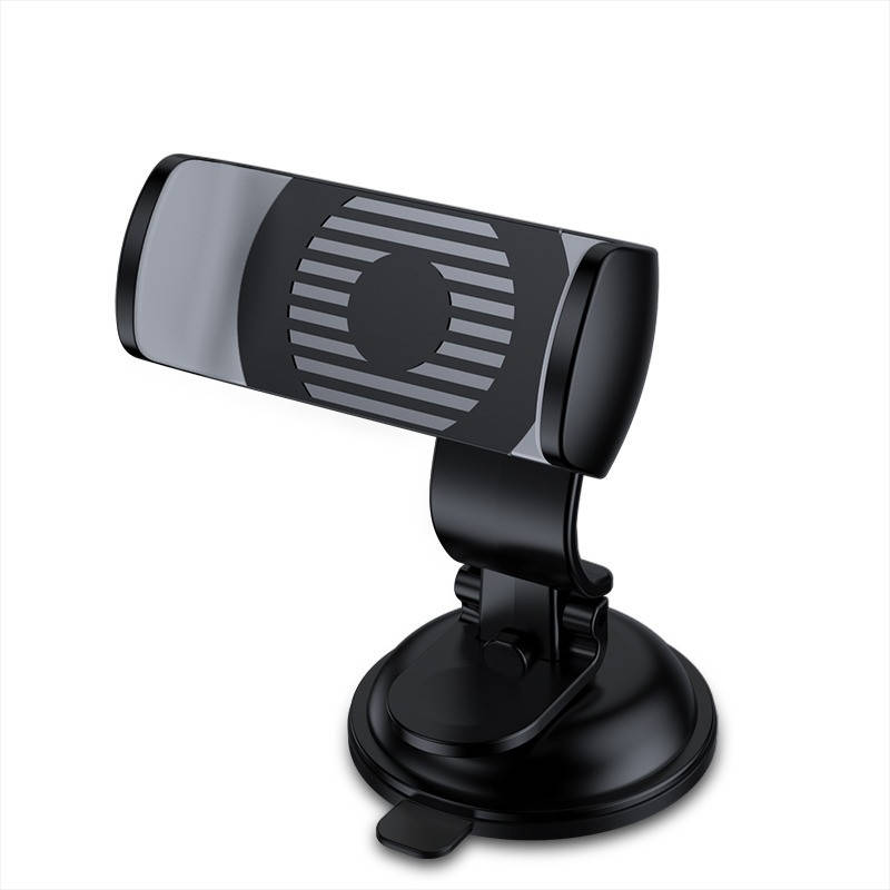 

Автомобильный держатель 360° на присоске для телефона смартфона в машину KUULAA Antislip Car Sucker (KL-O23), Черный