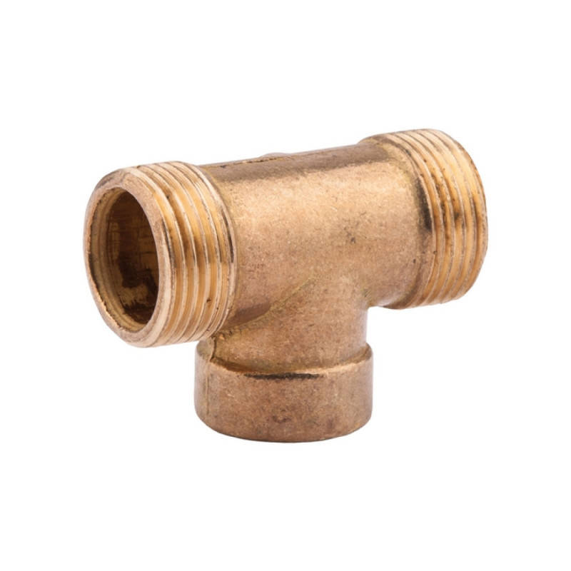 

Тройник латунный 3/4"х1/2"х3/4" ВН