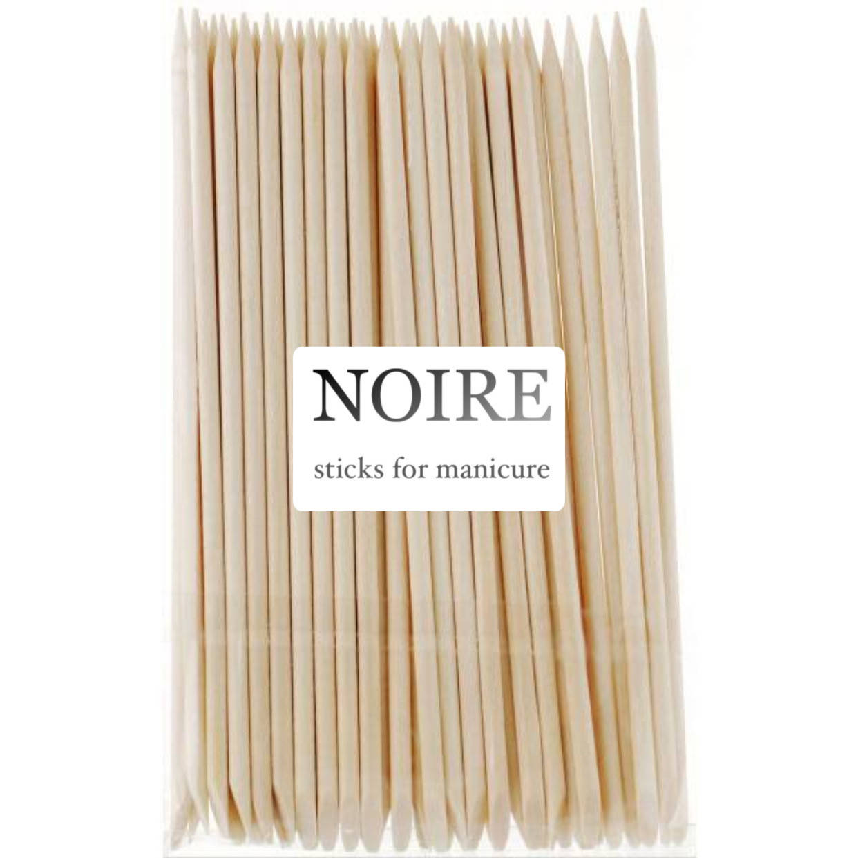 

Апельсинові палички - NOIRE STICKS FOR MANICURE -50 шт/уп (11 см)