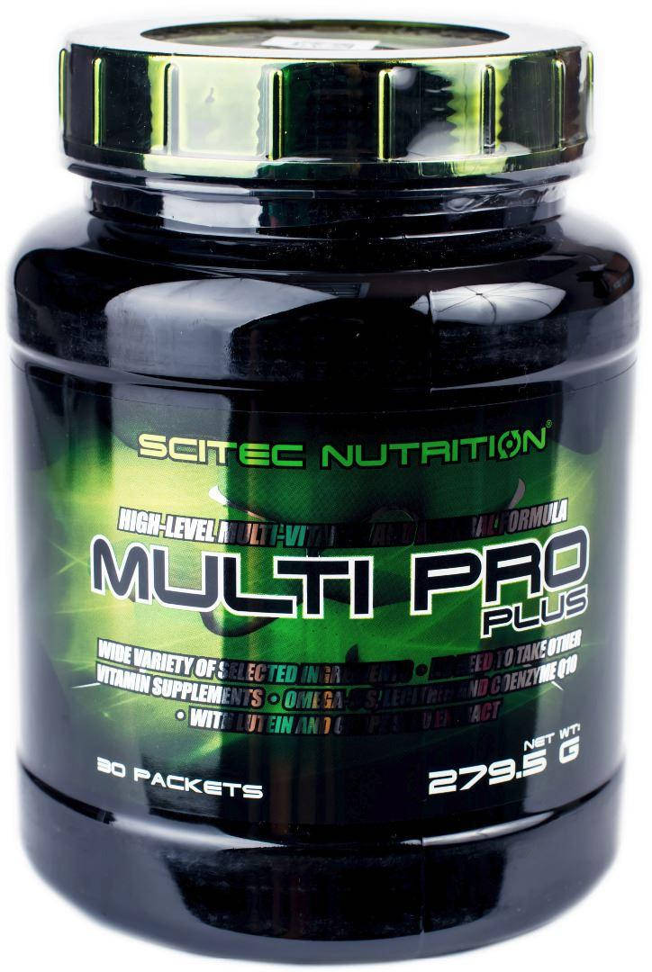 

Витаминно-минеральный комплекс Scitec Nutrition Multi PRO plus 30 pac