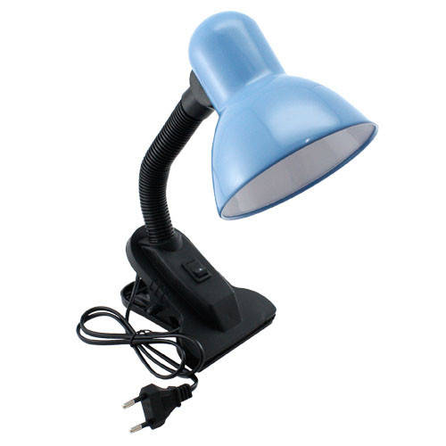 

Лампа настольная на прищепке с клипсой креплением Е27 220В