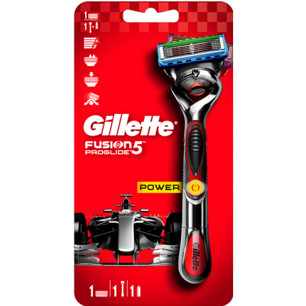 

Станок для бритья мужской Gillette Fusion5 ProGlide Power Flexball с 1 сменным картриджем