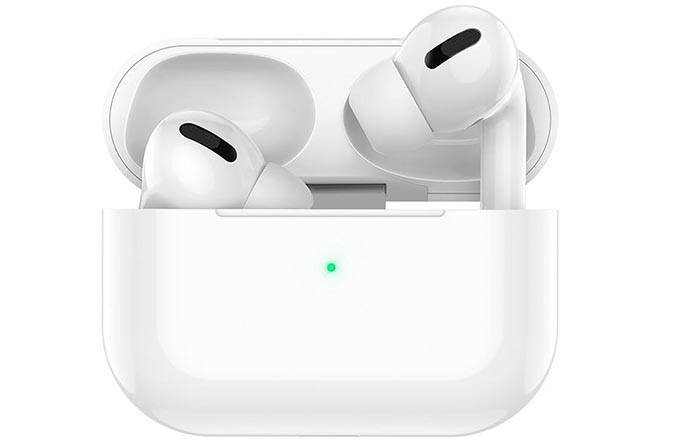 

Навушники TWS Borofone BW03 Plus Original series TWS white, Белый