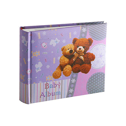 

Альбом детский на 100 фотографий 10х15 см Bear Violet, Фиолетовый