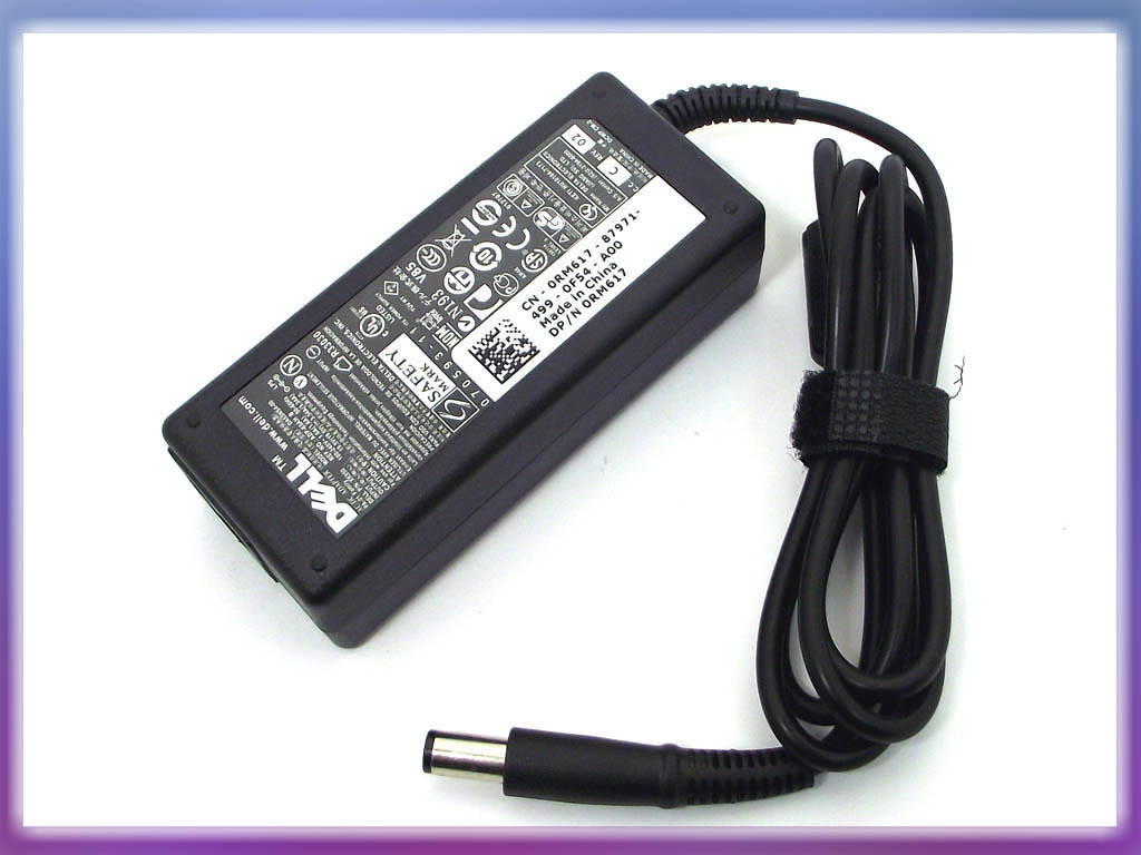 

Блок питания для Dell Vostro 3000, 3300, 3350, 3400, 3450, 3500, 3550, 3700, 3750, V131 (19.5V 3.34A 65W