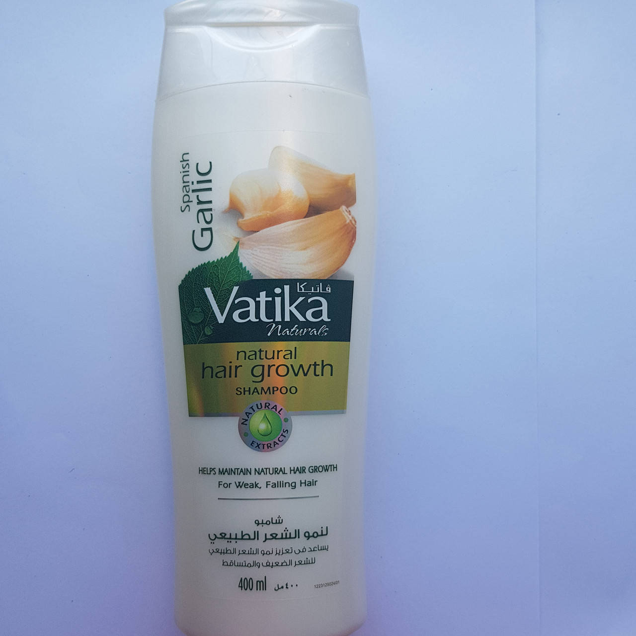 

Шампунь с Чесноком DABUR VATIKA против выпадения волос 400мл