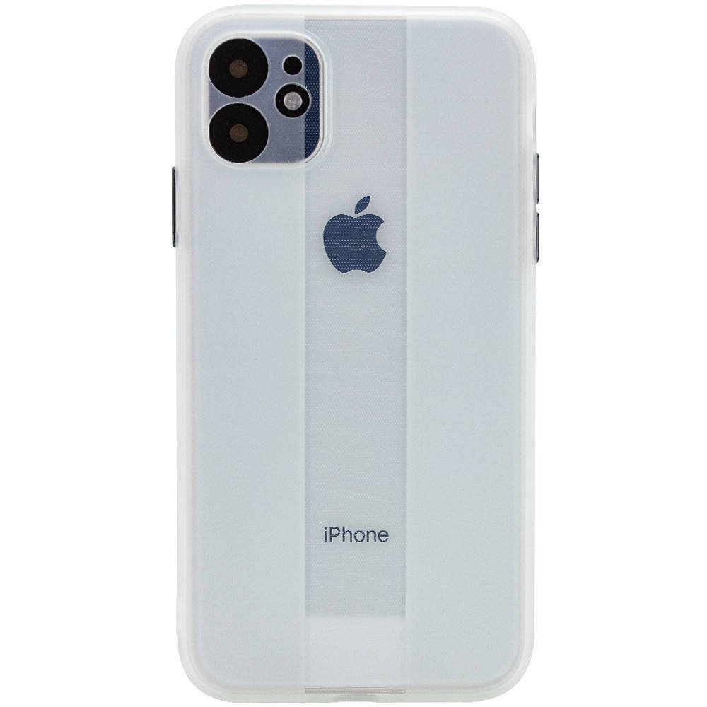 

Чехол с защитой камеры для Apple iPhone 11 (6.1") (Матовый)