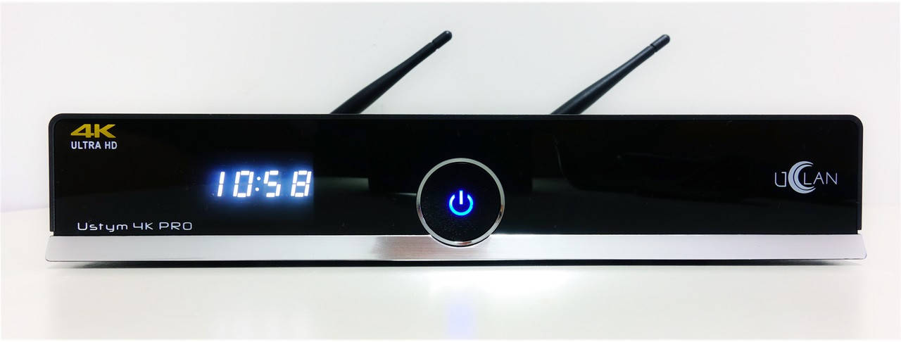 

Спутниковый ресивер uClan Ustym 4K PRO