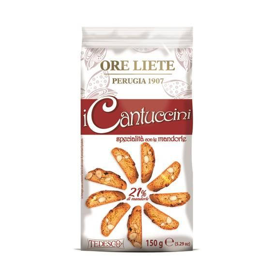

Кантучини с миндалем 21% Ore Liete 150г