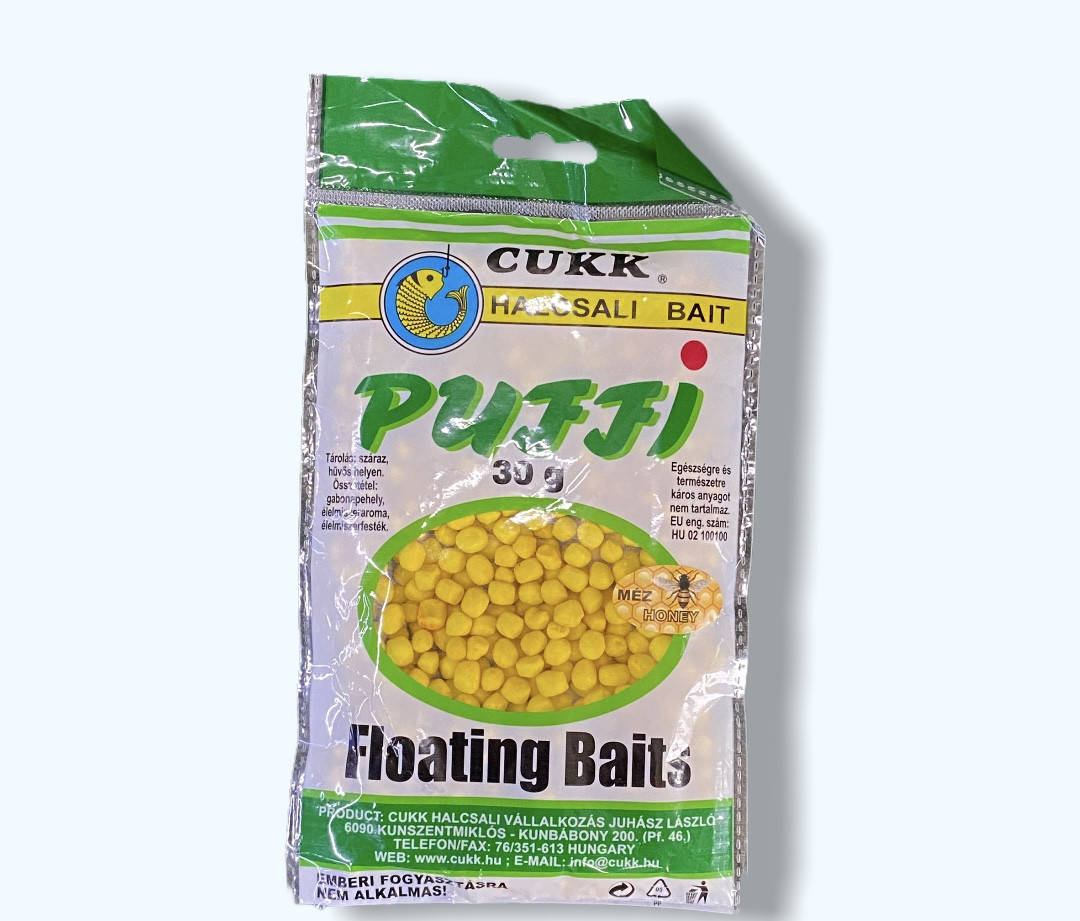 

Воздушное тесто Cukk Puffi 30гр 6-10, Мед