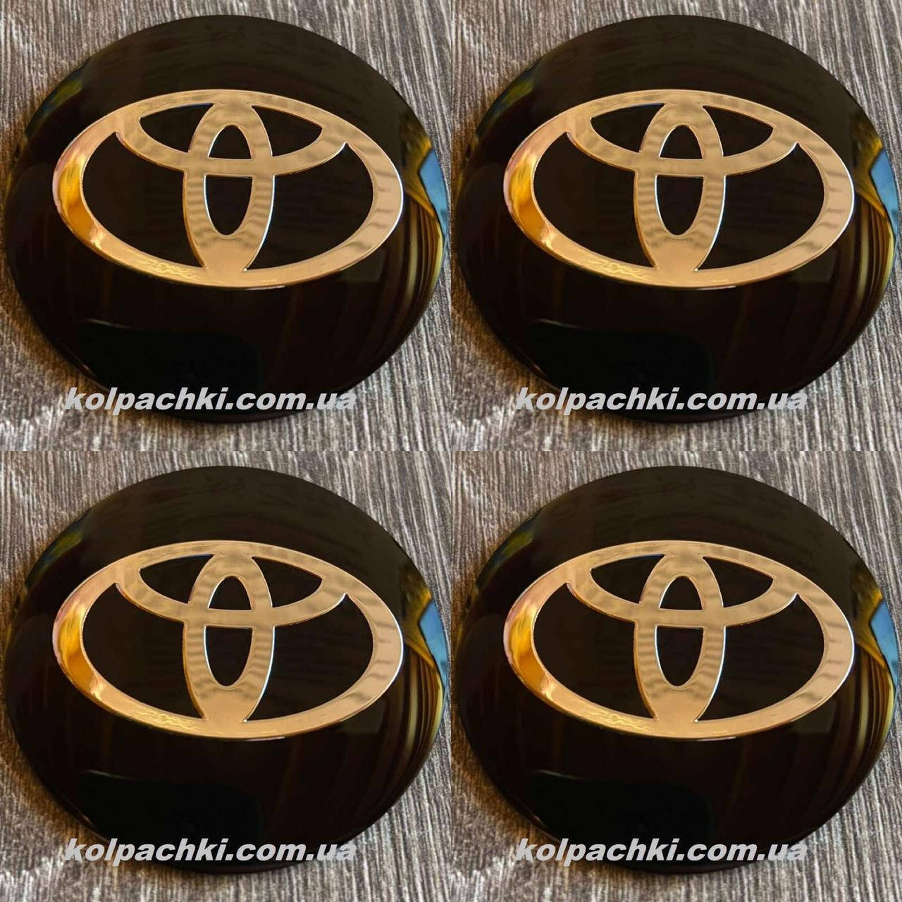 

Колпачки на диски Toyota 56мм 52мм