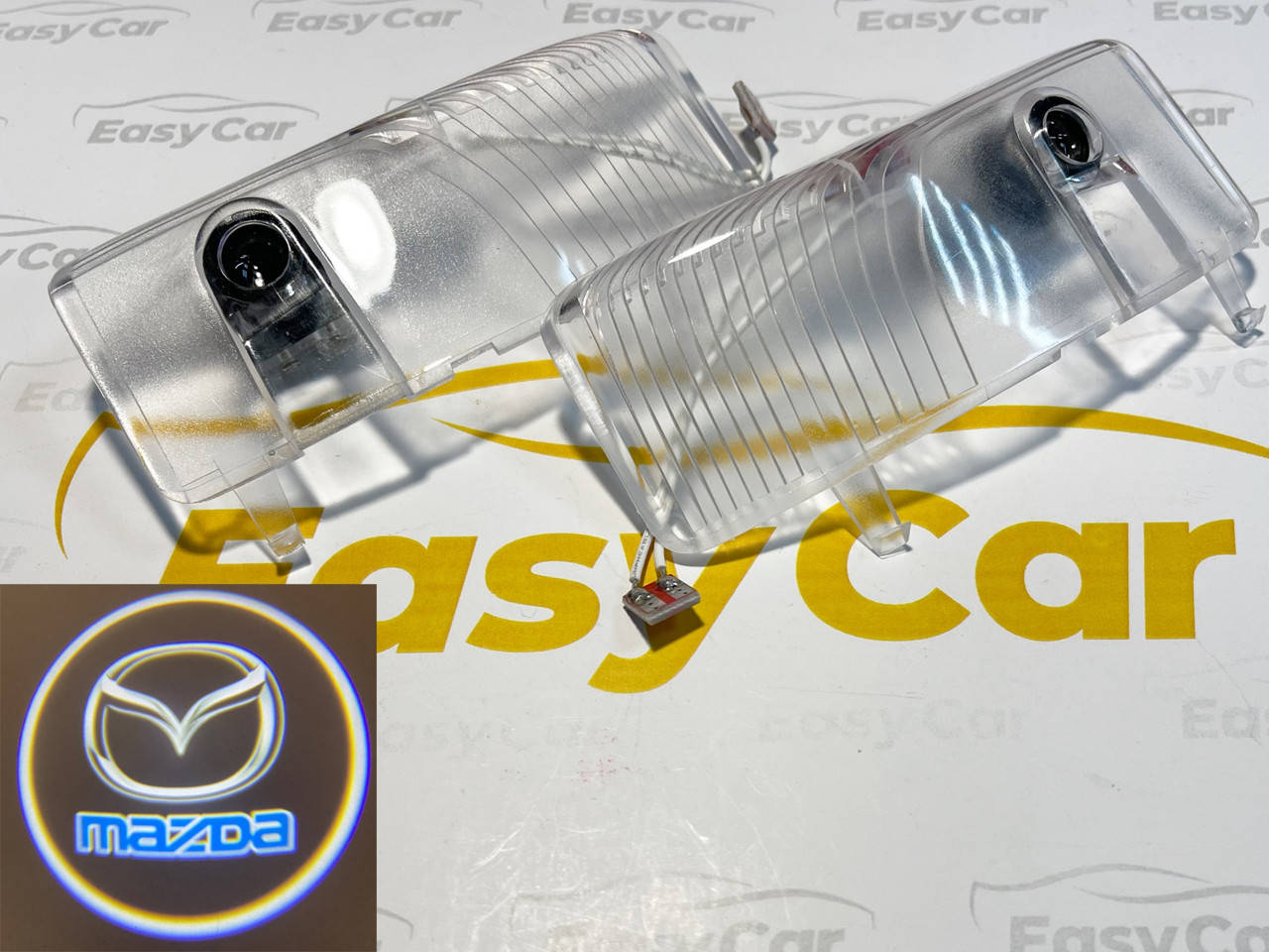 

Логотип подсветка двери Мазда Lazer door logo light MAZDA 6