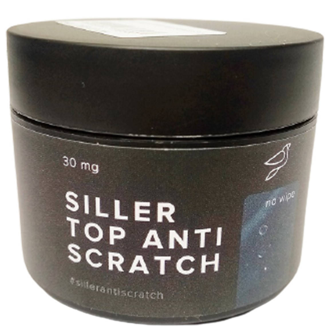 

Топ для гель-лака Siller Top No Wipe Anti Scratch, 30 мл.