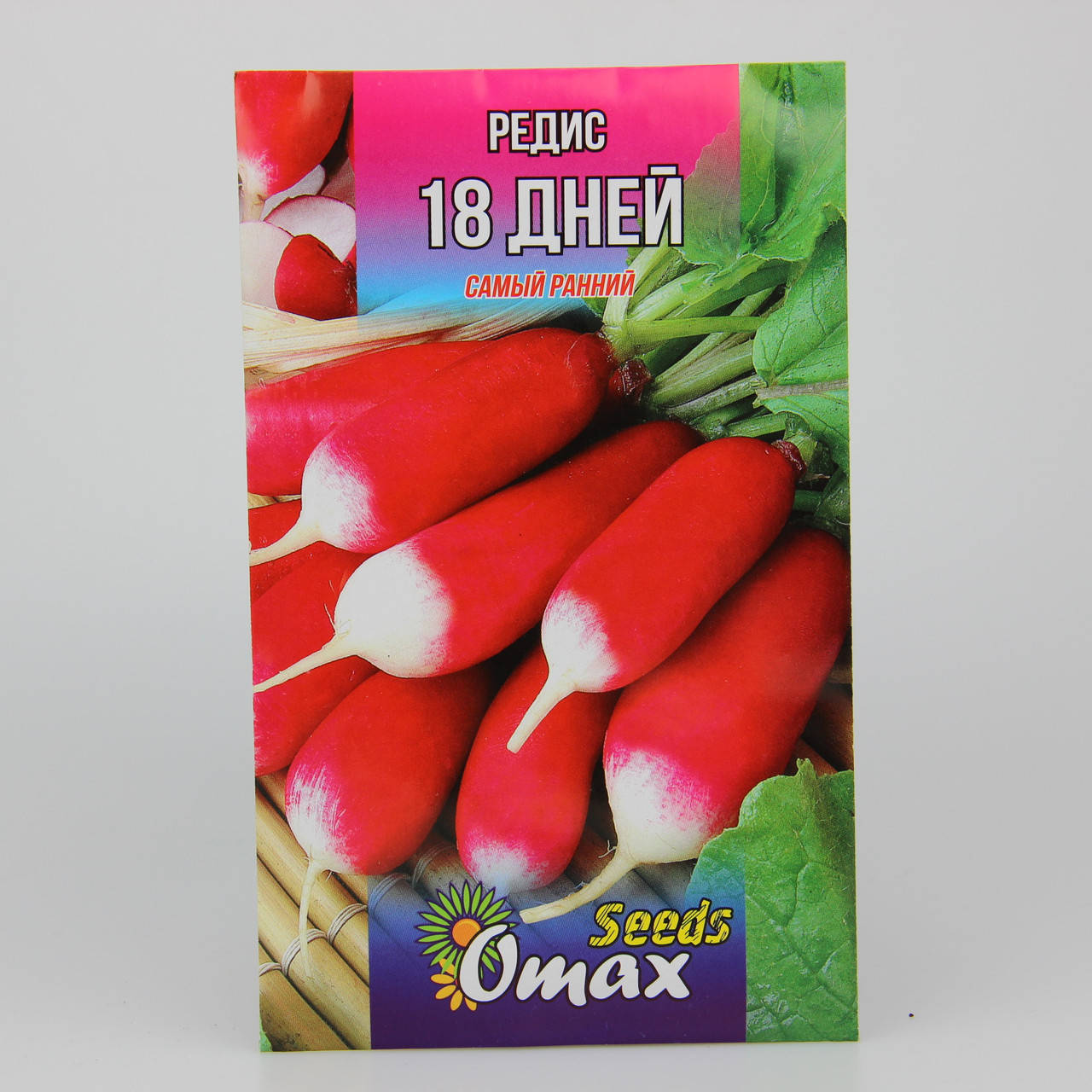 

Редис 18 Дней фермерский пакет 10 г