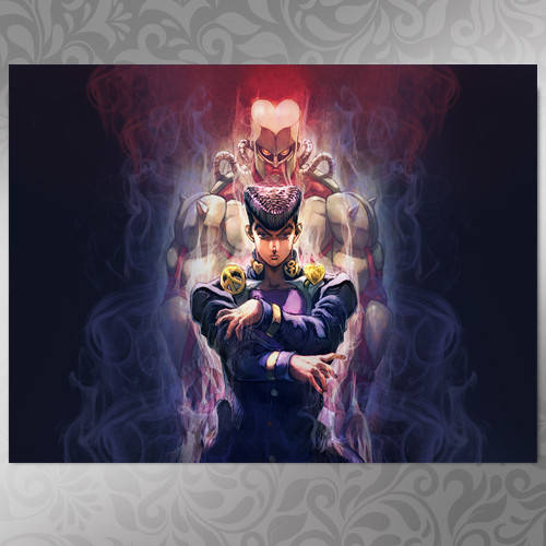 

Плакат Аниме JoJo's Bizarre Adventure 03