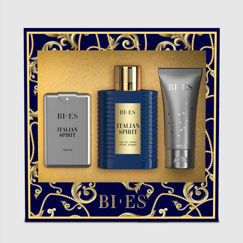 

Набор Bi-es Italian Spirit (т/в 100мл + гель д/душа 50мл + парфюм 15мл)