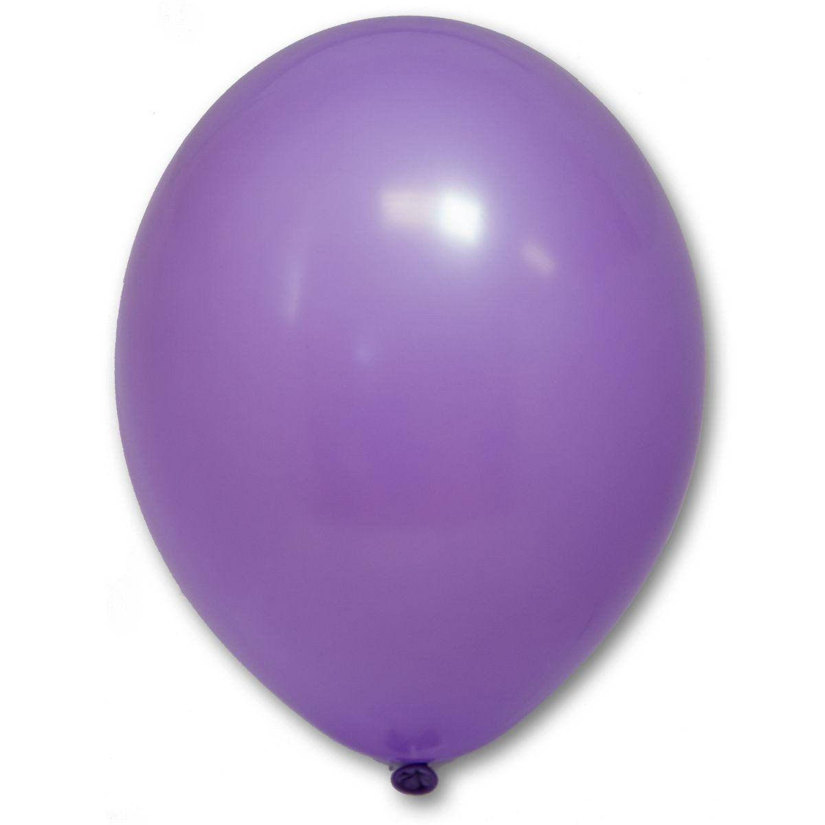 

Латексный шар без рисунка BELBAL 85/009 пастель Лавандовый 10.5" 27 см