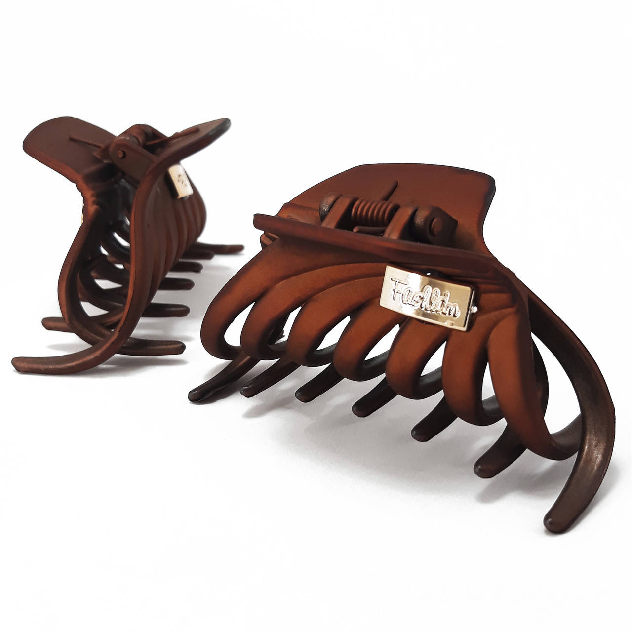 

Краб для волос Fashion каучуковый 8.5 см