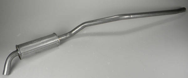 

Резонатор ВАЗ-2101 нерж. (11.01), 2101-1202005 (POLMO Польша)