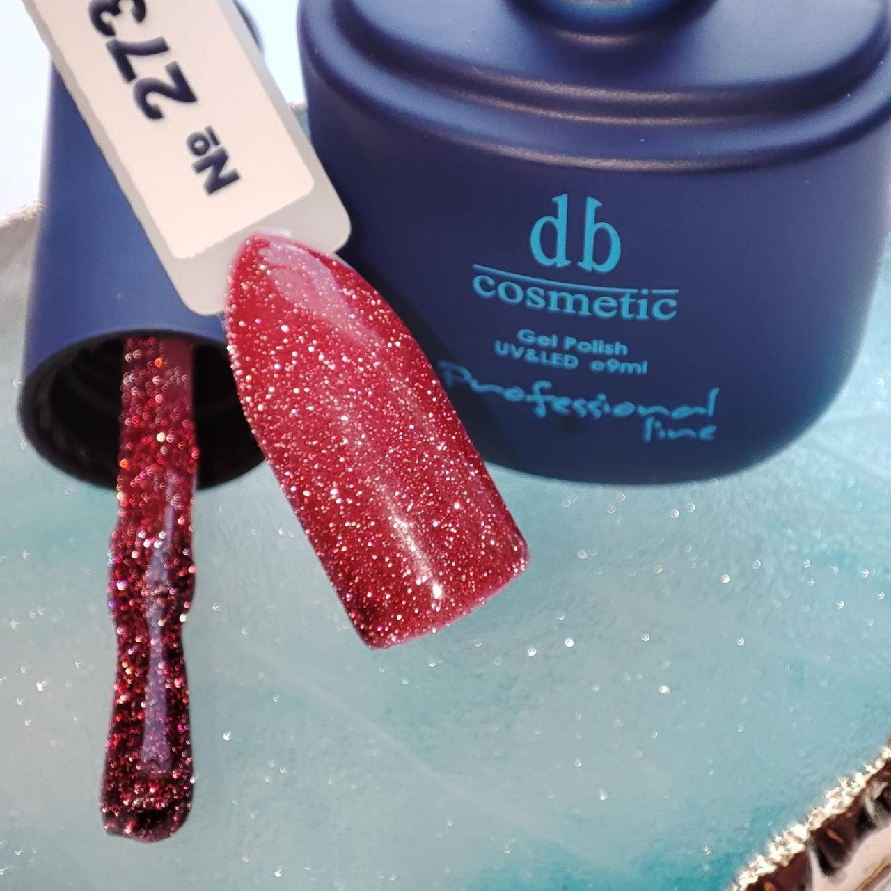 

Гель-лак Dark Blue (светоотражающий) 273