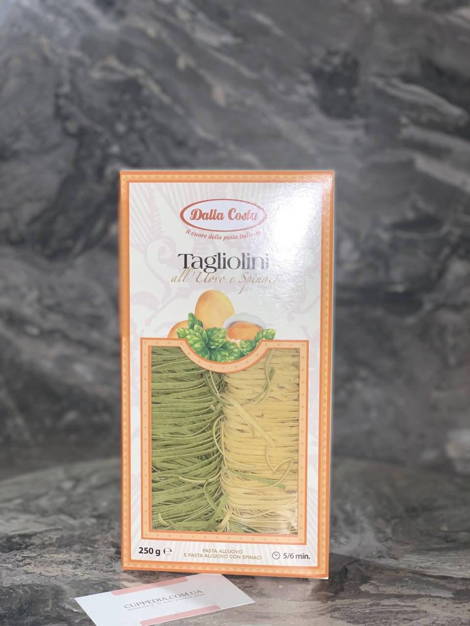 

Паста Dalla Costa Tagliatelle all Uovo e Spinaci с шпинатом 250 грм