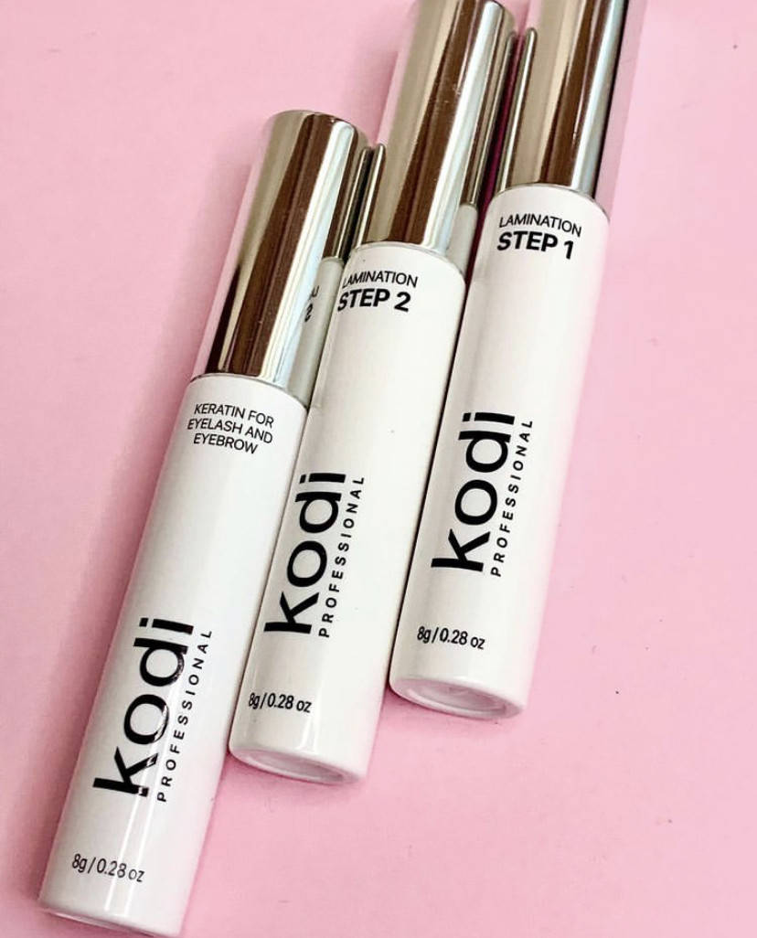 

Kodi Лосьон для ламинирования бровей и ресниц №2 step 2