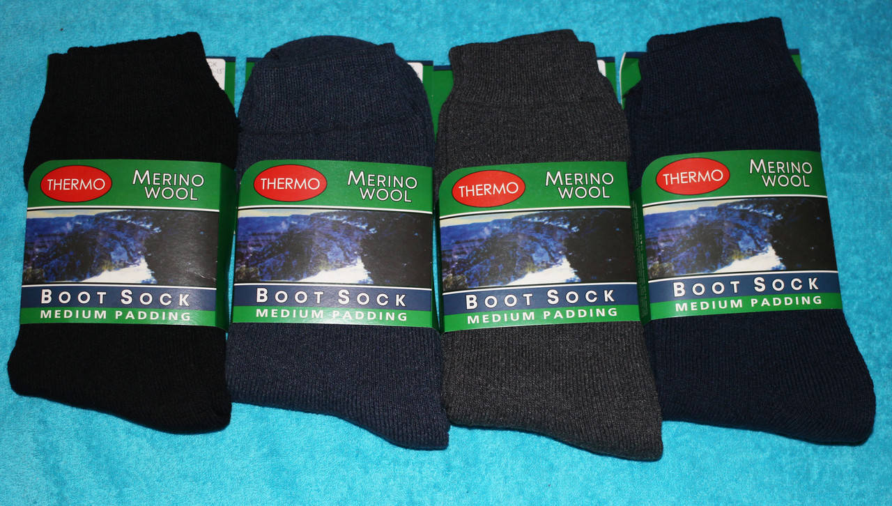 

Мужские шерстяные носки 41-46 Merino Wool 4 пары. Термоноски из шерсти мериноса.