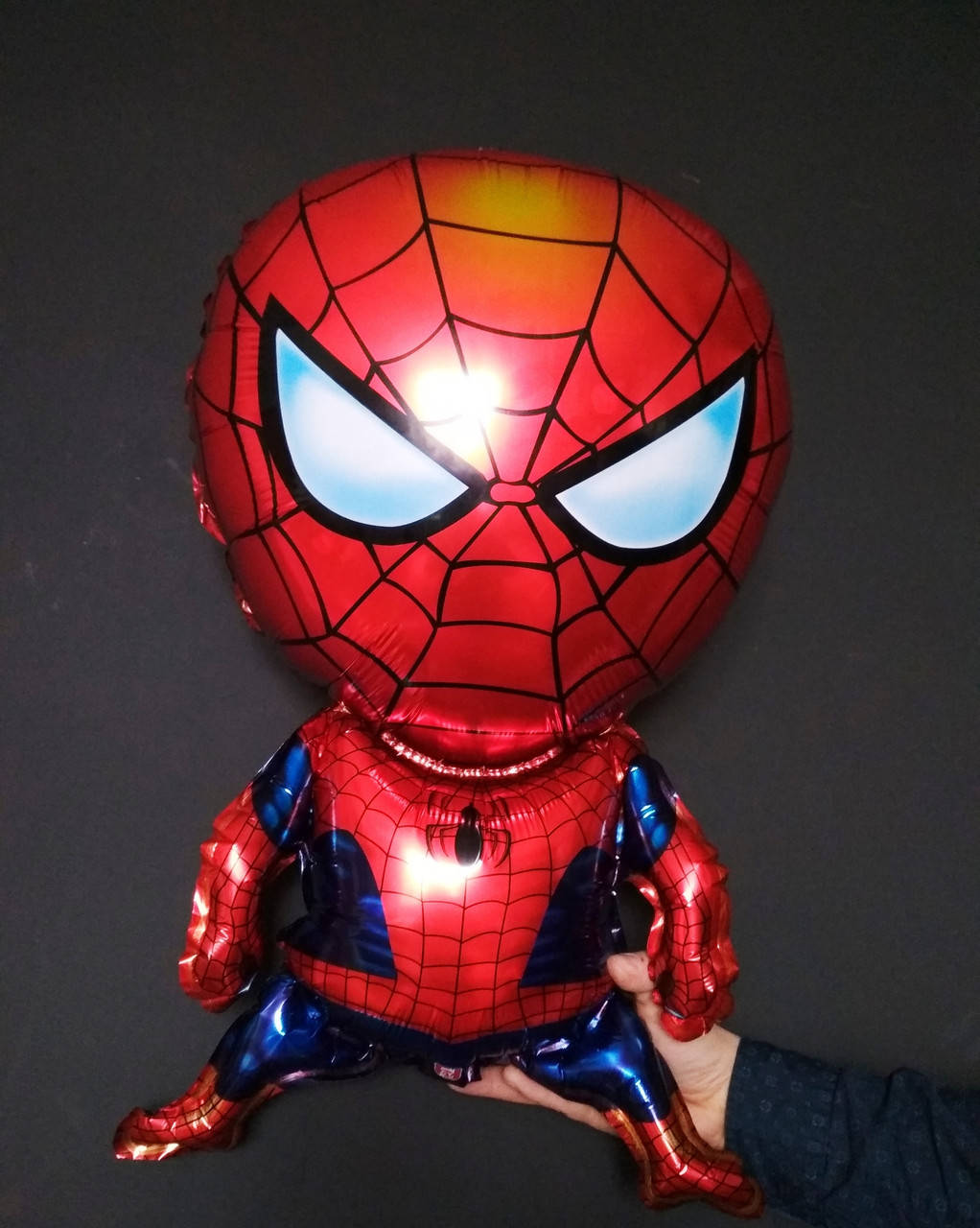 

Фольгированный шар большая фигура Человек паук 45х70см Китай